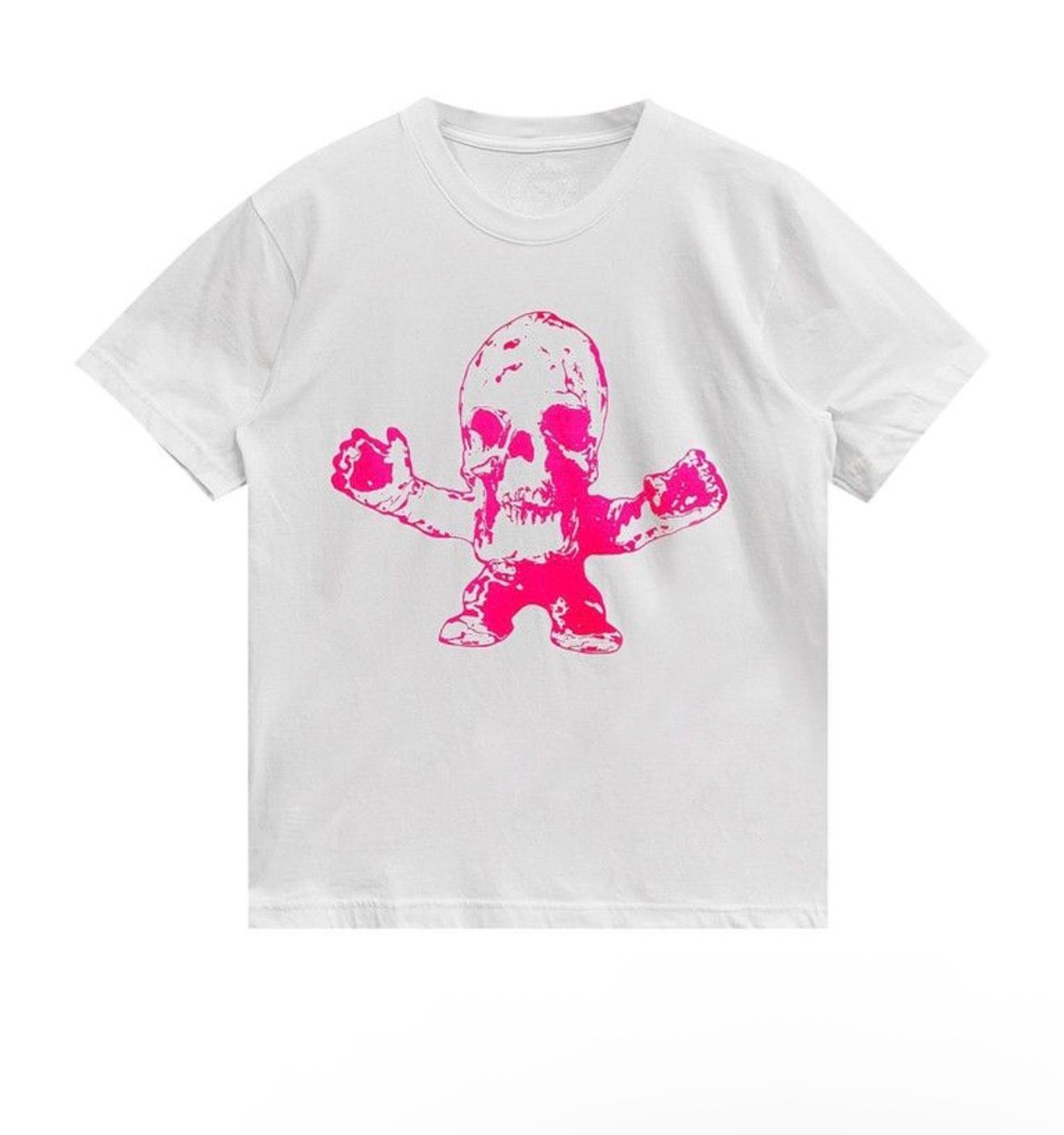 CHROME HEARTS FOTI HARRIS TEE WHITE