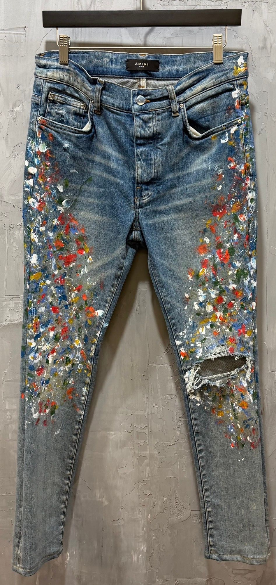 Painter skinny jeans