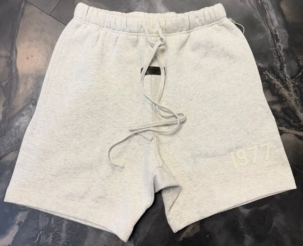 Fear of God Essentials Oatmeal 1977 Shorts