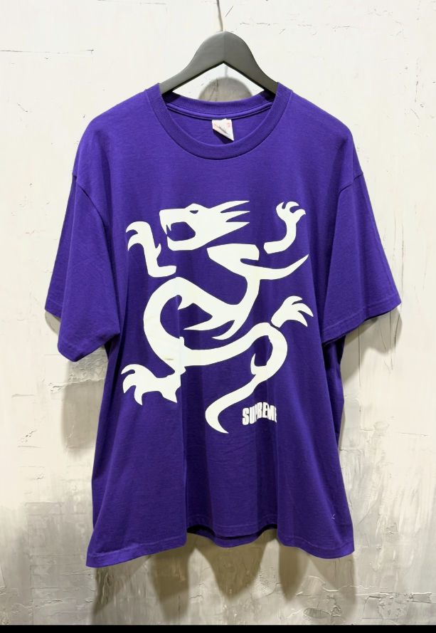 Supreme Dragon Tee Purple