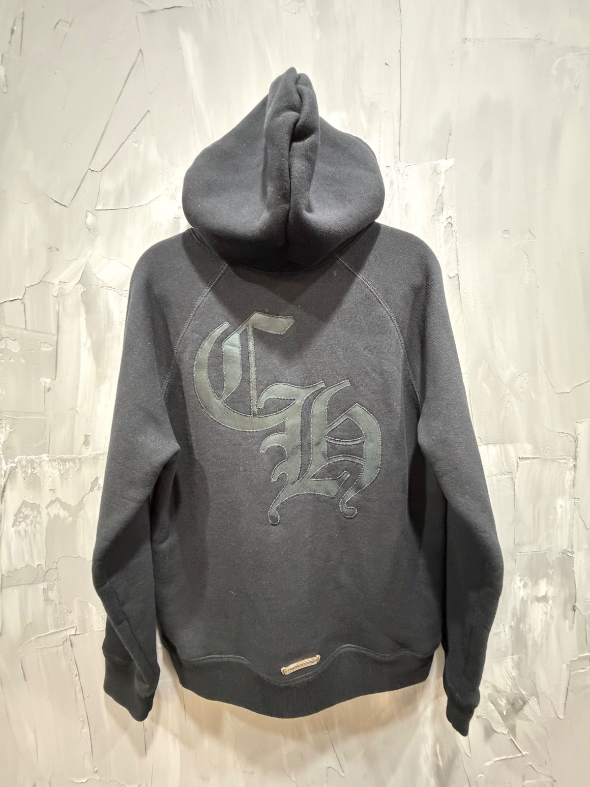Chrome Hearts 711 Cemetery Cross Hoodie - Used/Worn