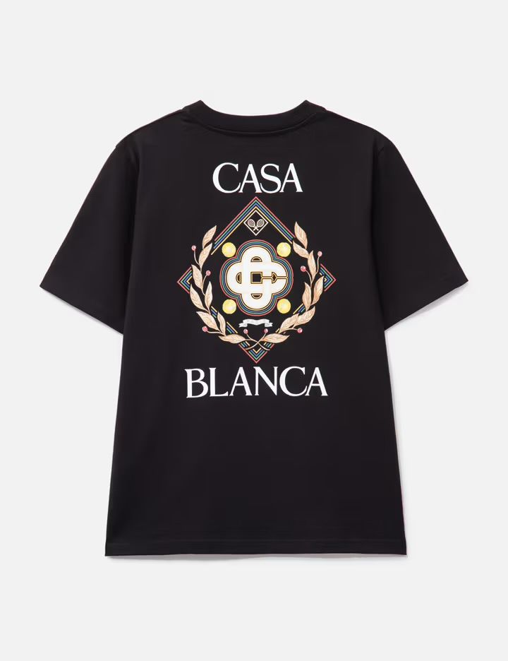 Casablanca Championship Diamond T-Shirt black