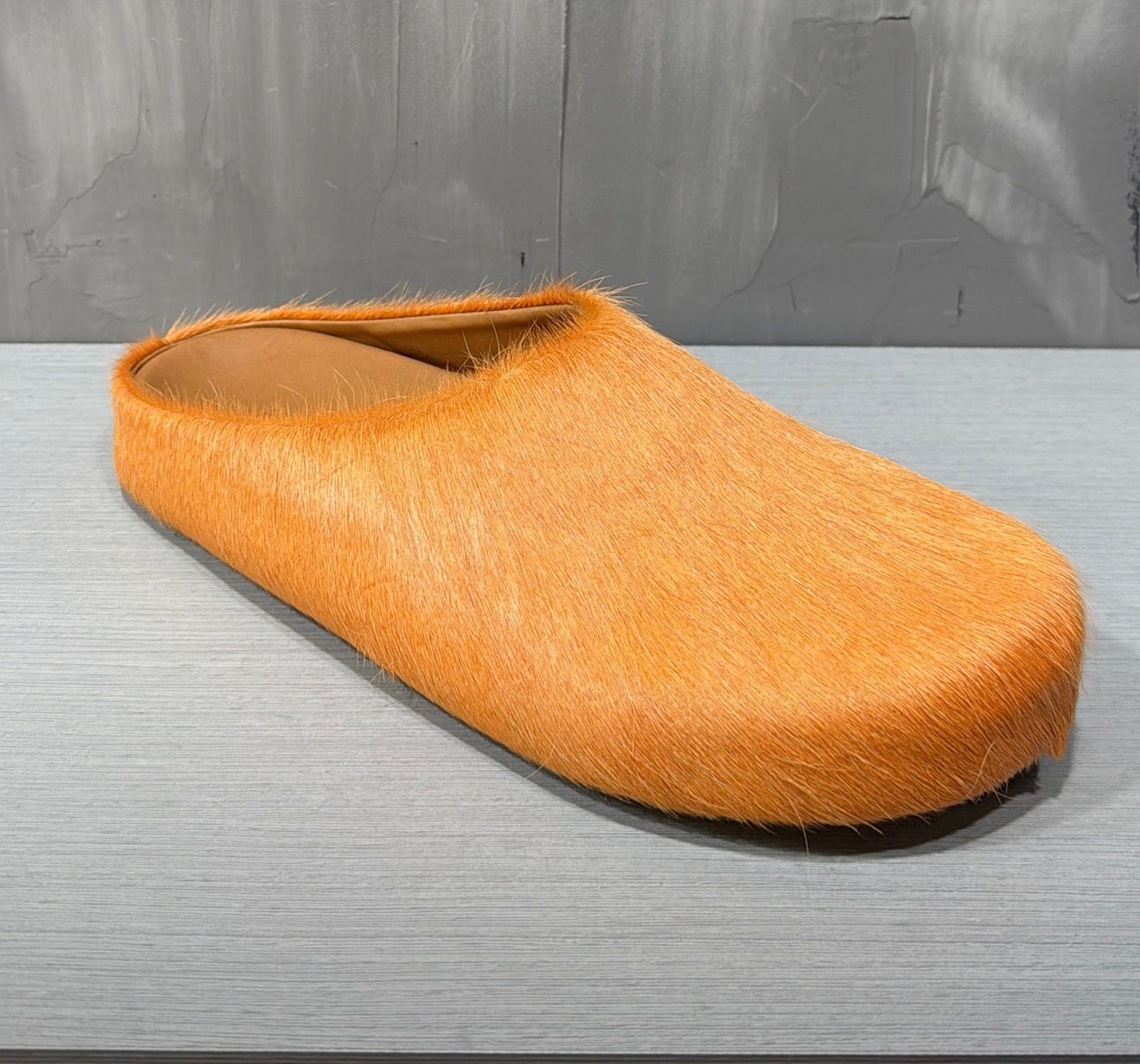 MARNI SLIDE 00R09 PUMPKIN