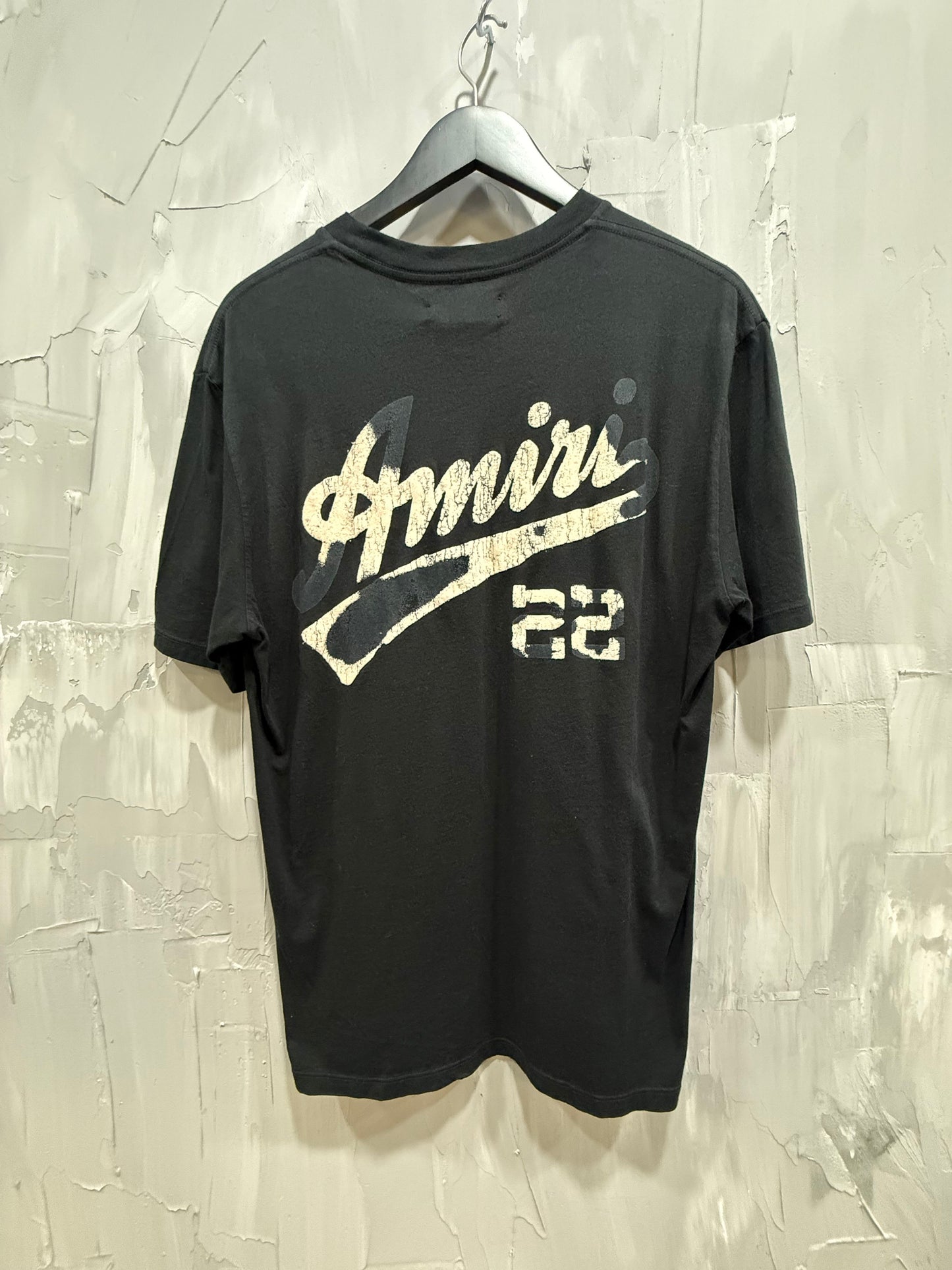 AMIRI 22 LOGO PRINT TEE