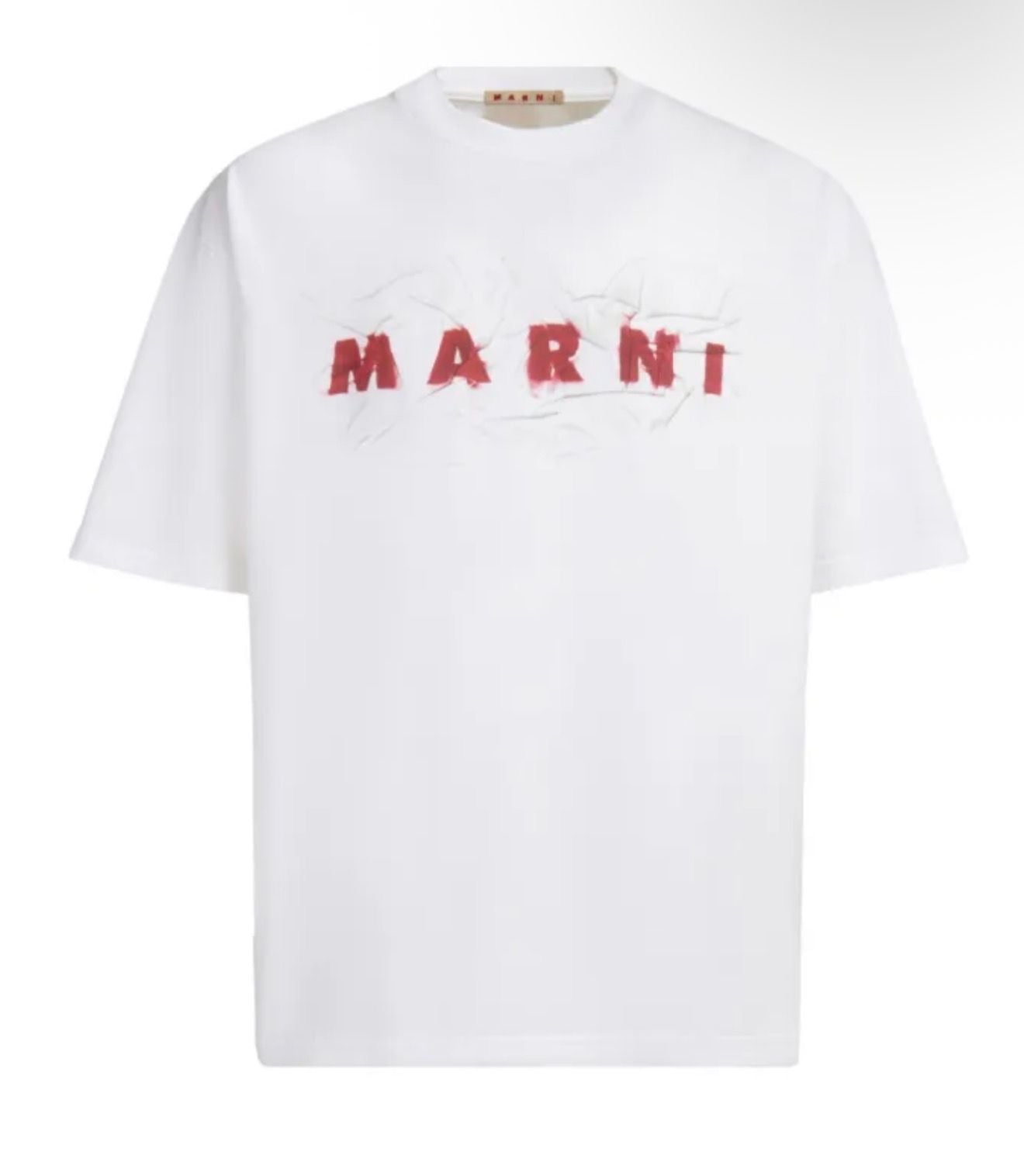 MARNI WRINKLED TEE