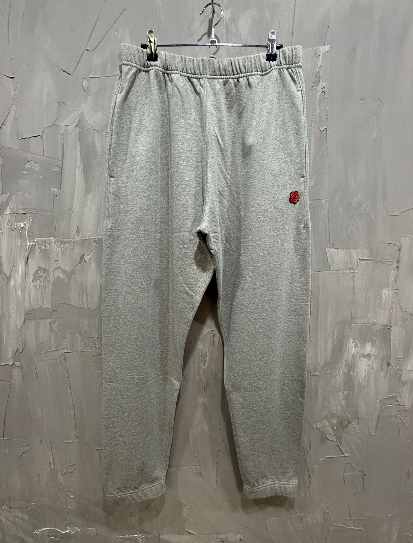 KENZO BOKE FLOWER SWEATPANTS GREY