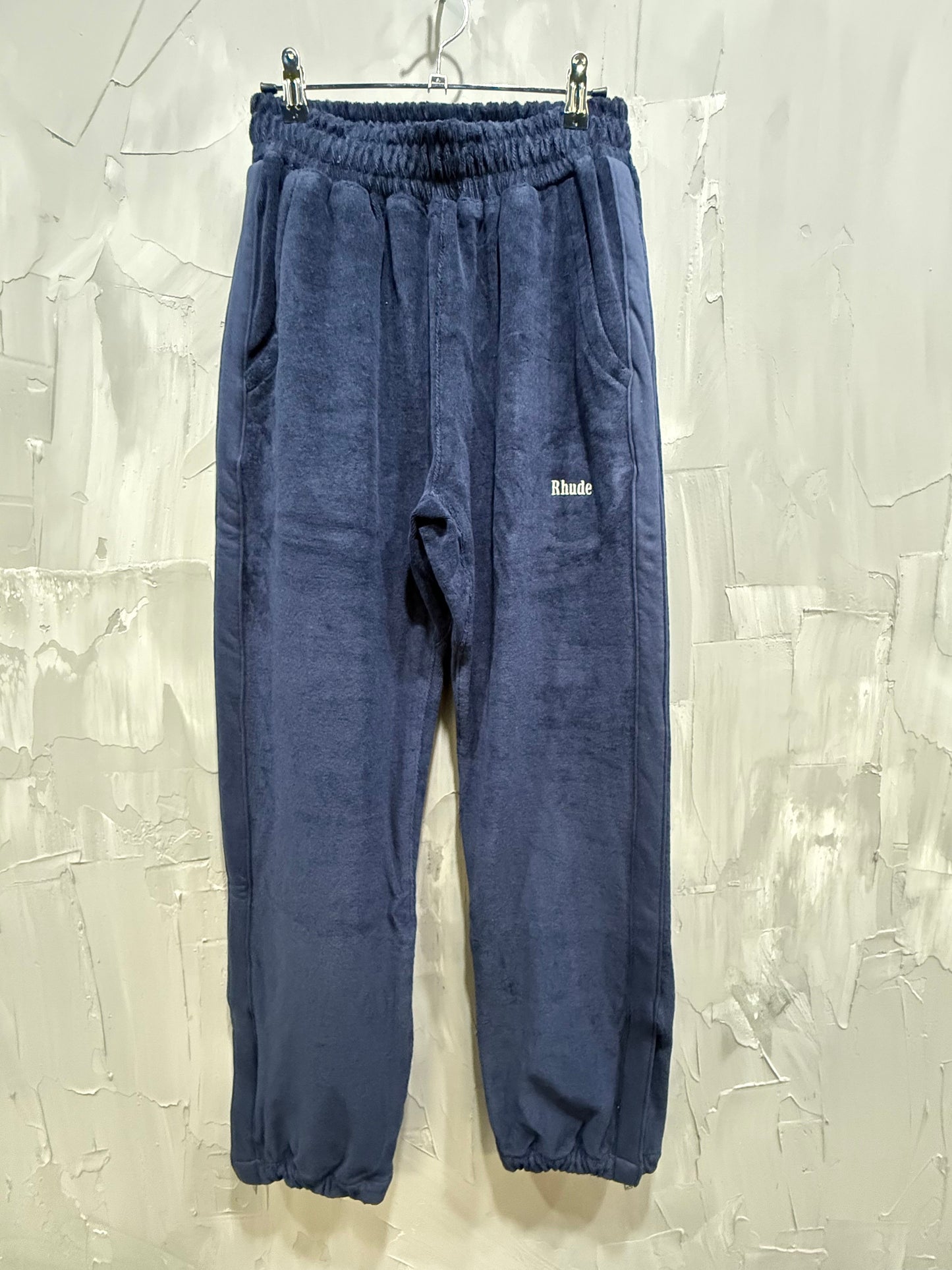 TOWEL CUFFED HAMPTON TRACK PANT