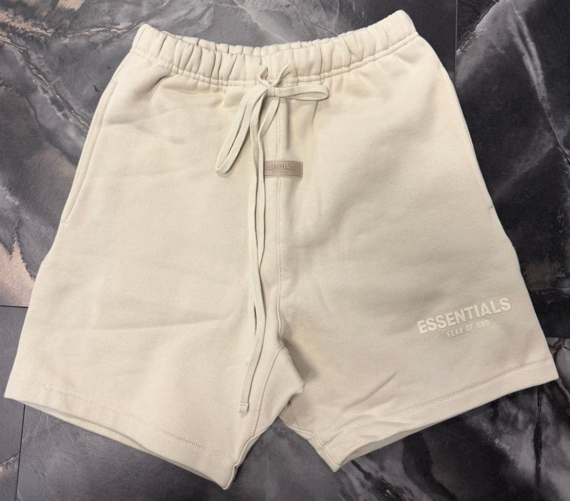 Fear of God Essentials Light Taupe Shorts
