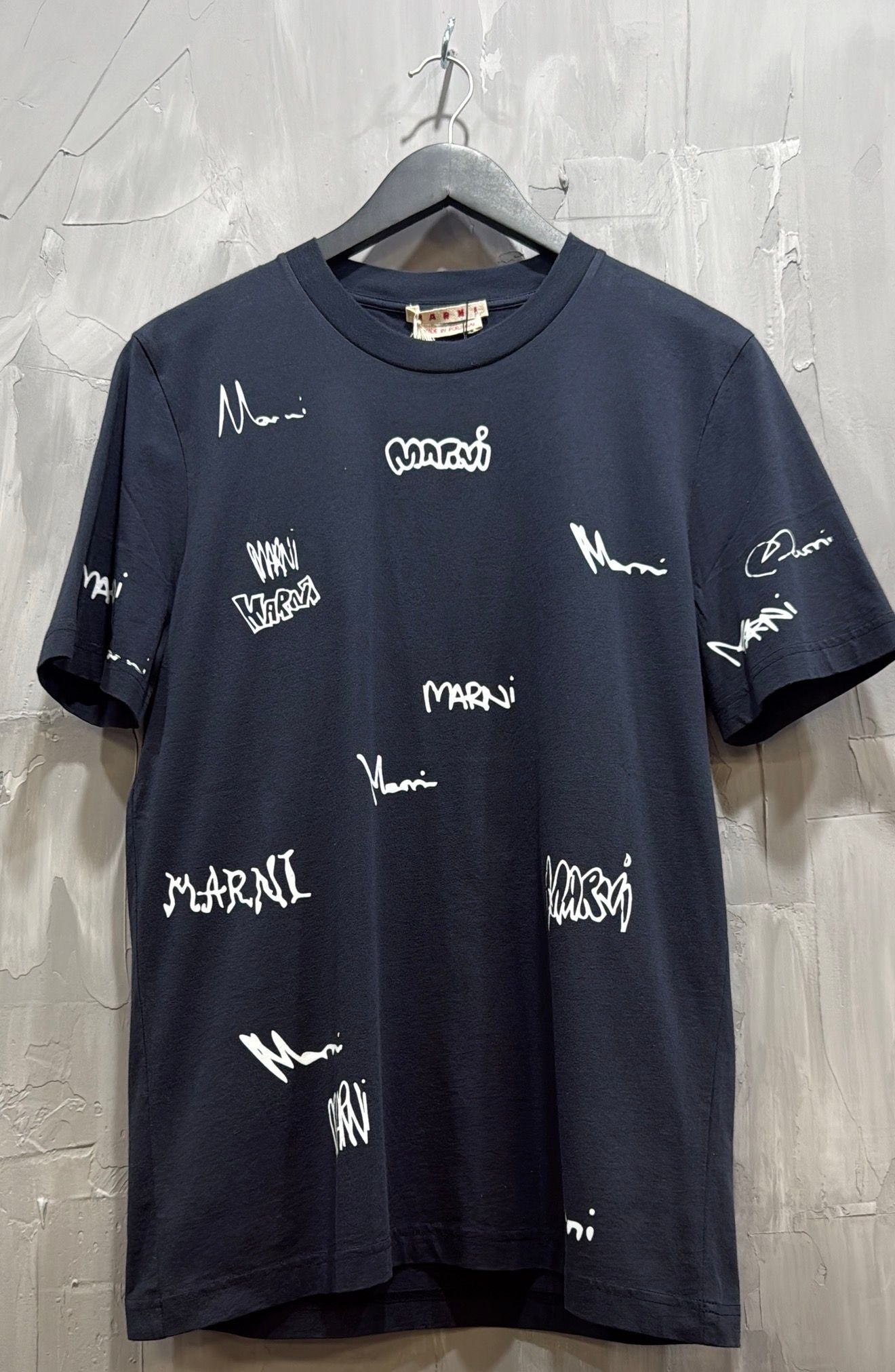 MULTIGRAM MARNI JERSEY BLUBLACK