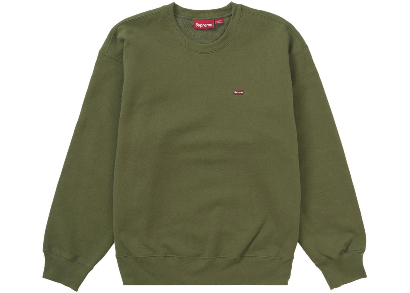 Supreme Small Box Crewneck (FW24) Green