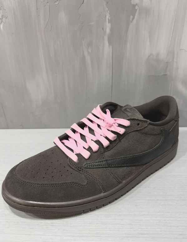 Jordan 1 low Travis Scott velvet brown