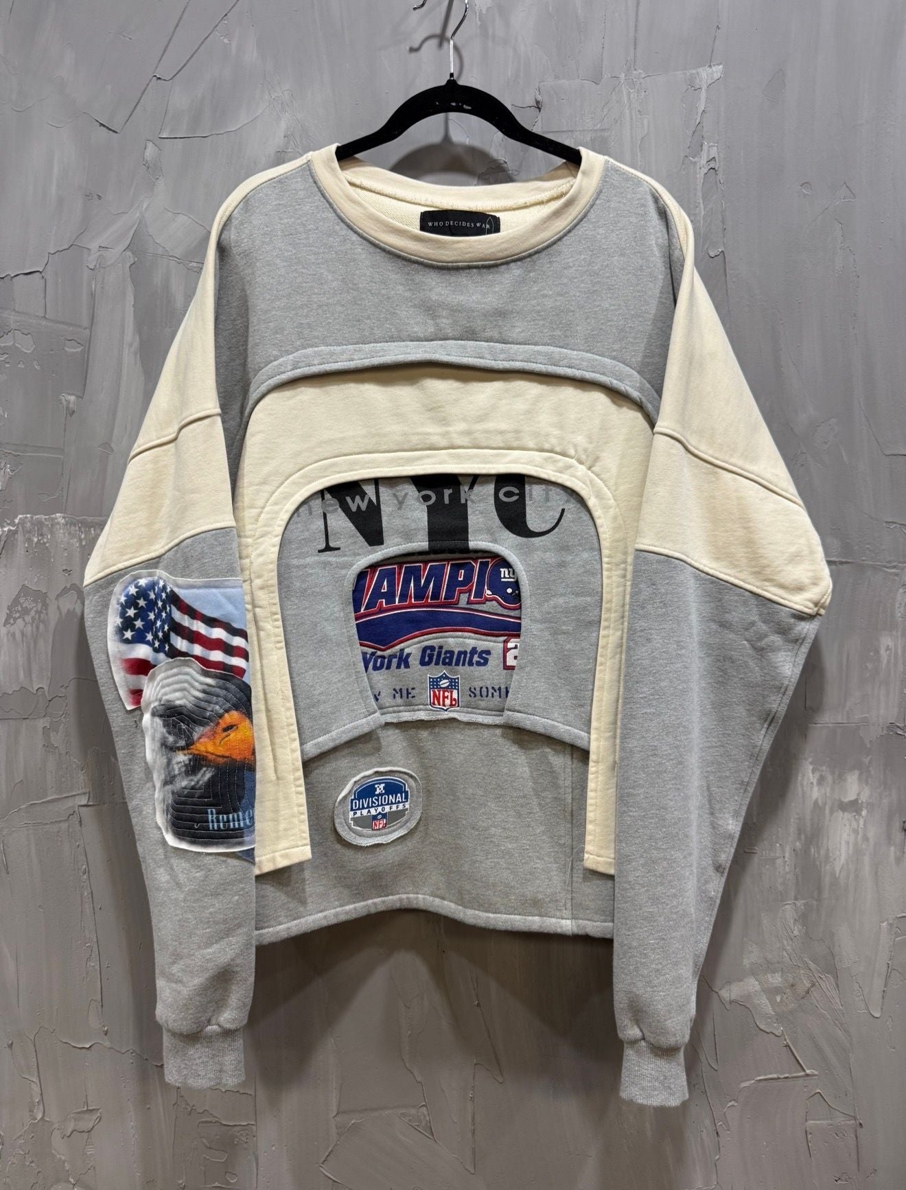 Gathered Collegiate Pullover