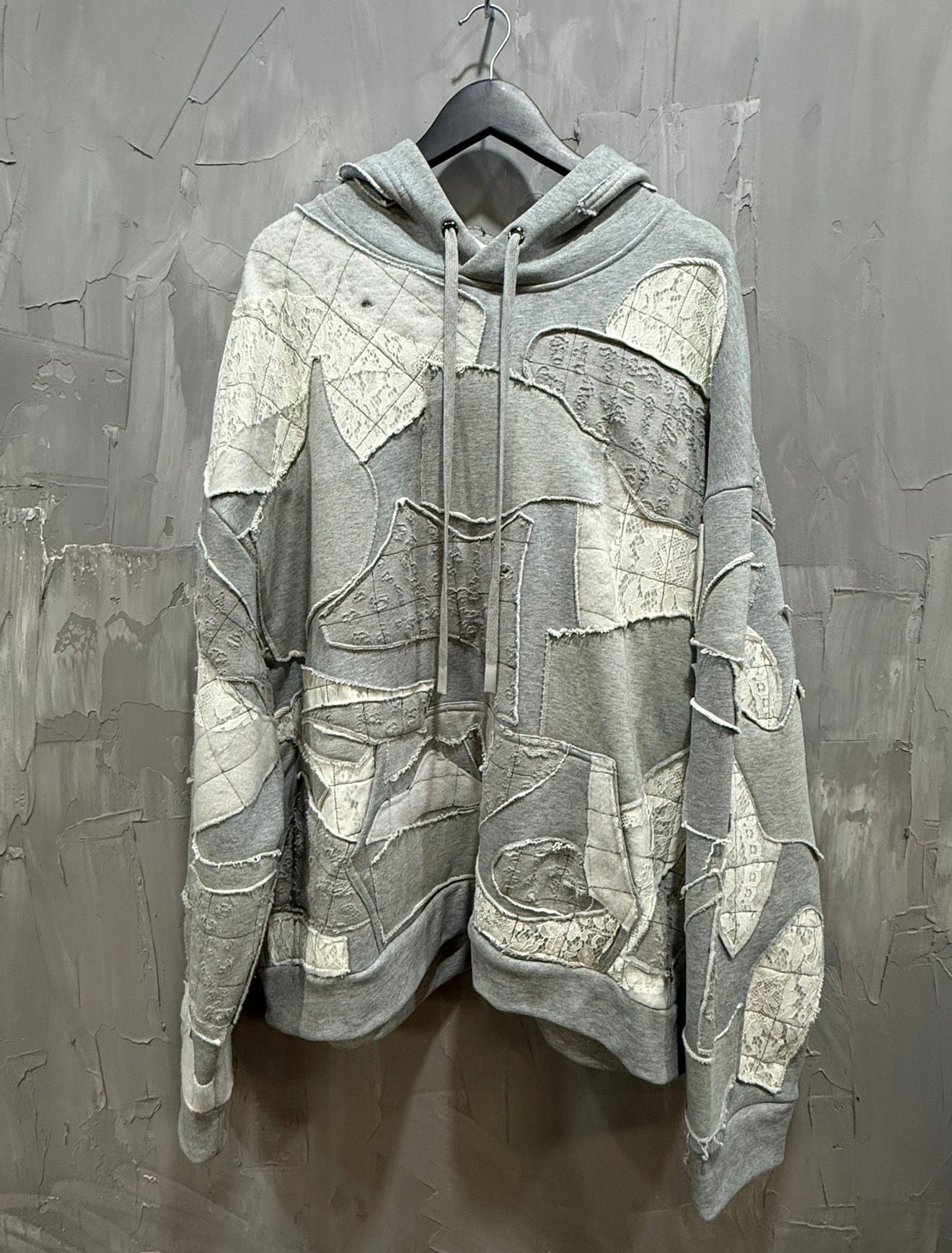 Atom Patchwork Hoodie