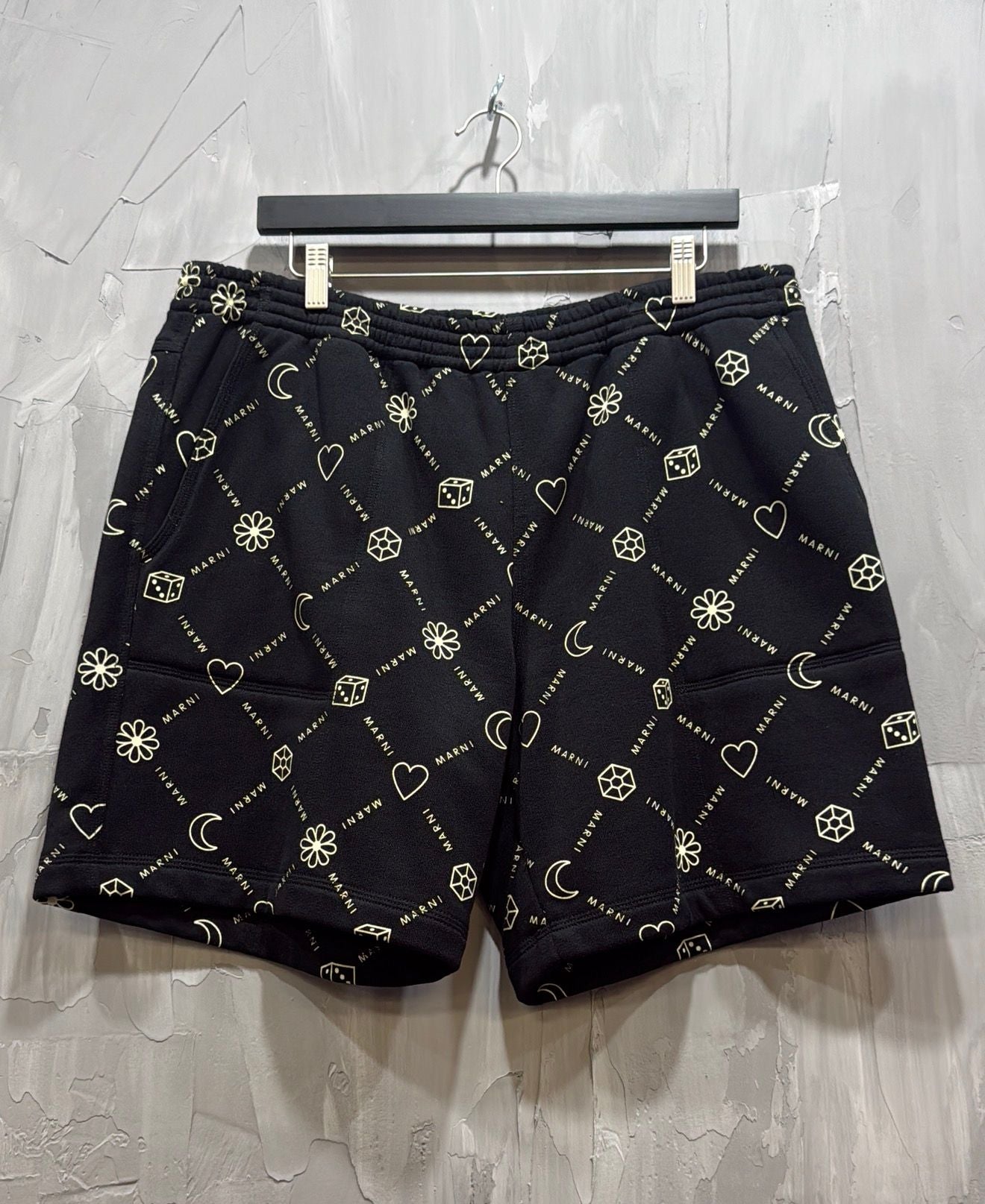 MARNI PANTALONE UOMO JERSEY