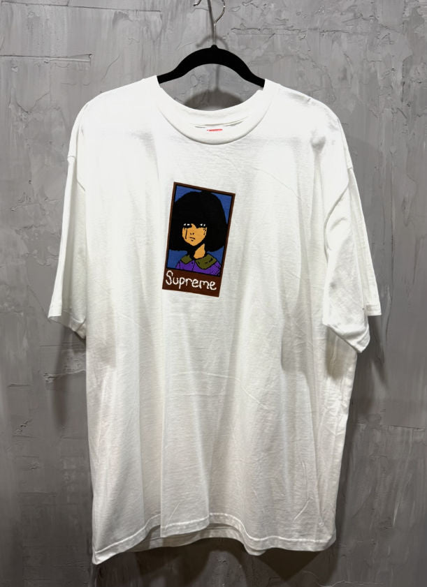 Supreme emo tee White