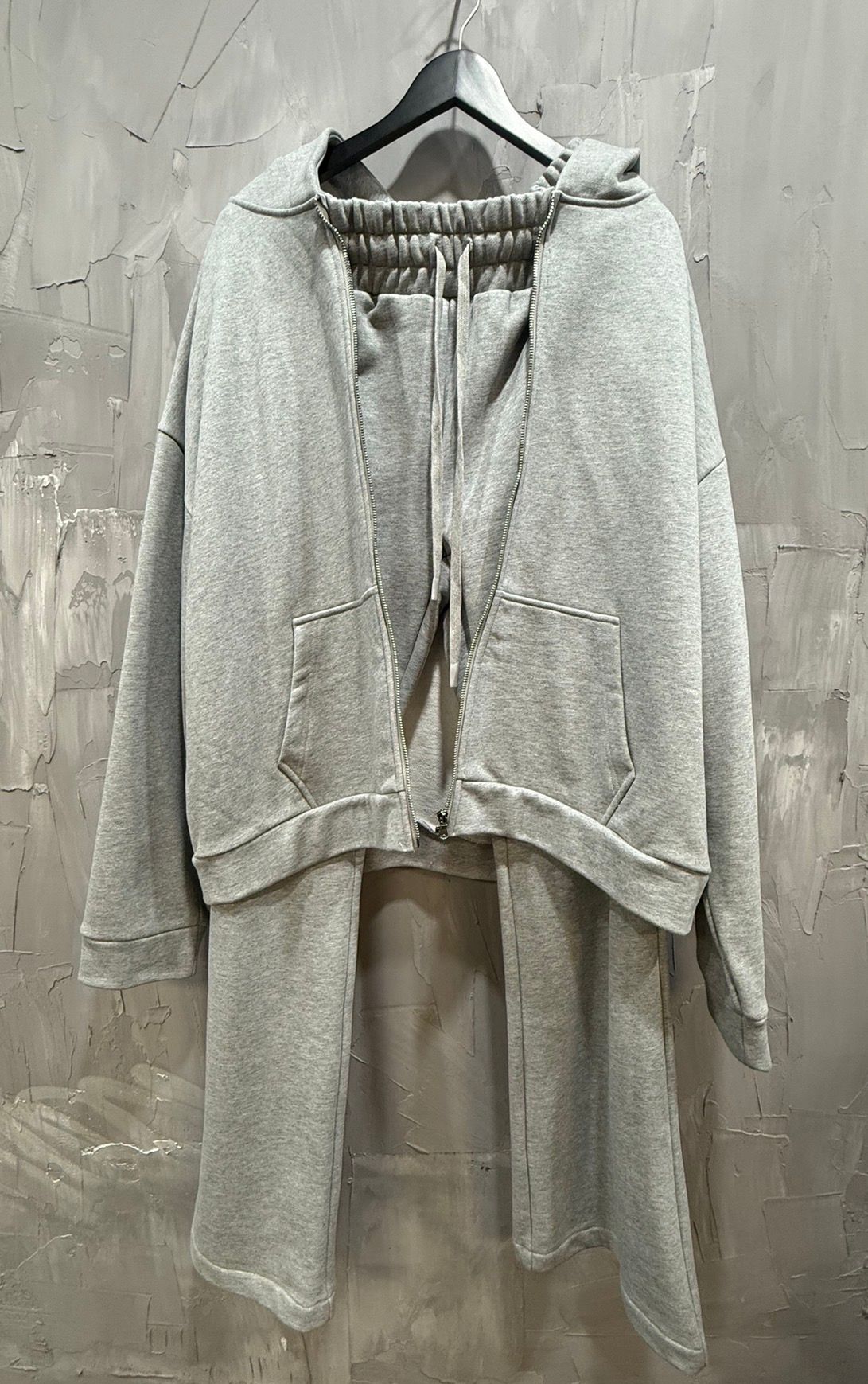 Classic Logo Tracksuit (Grey)