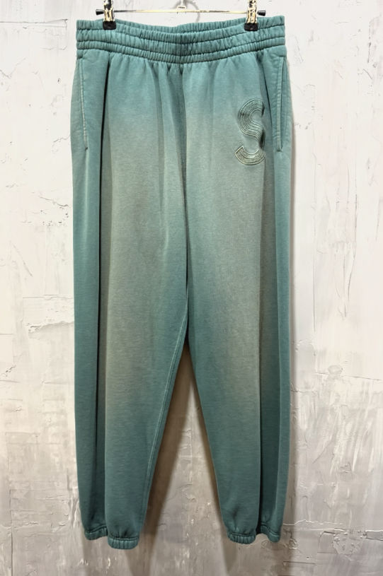 Supreme S Logo Sweatpant (Acid Wash Green)