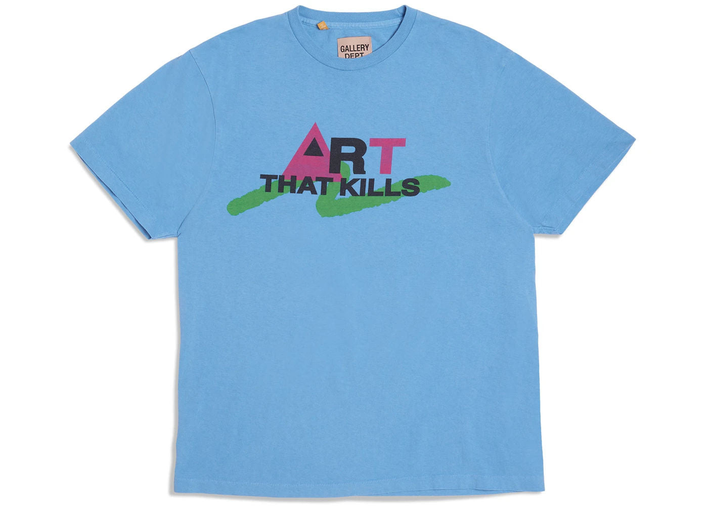 Gallery Dept. 80's T-shirt Blue