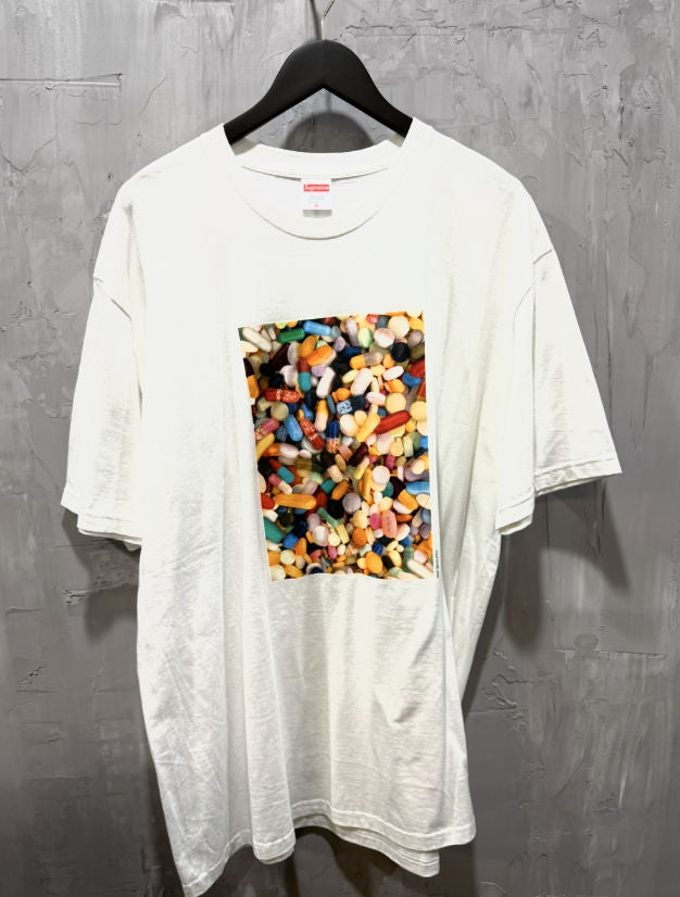 Supreme "Pills" Tee: (White)