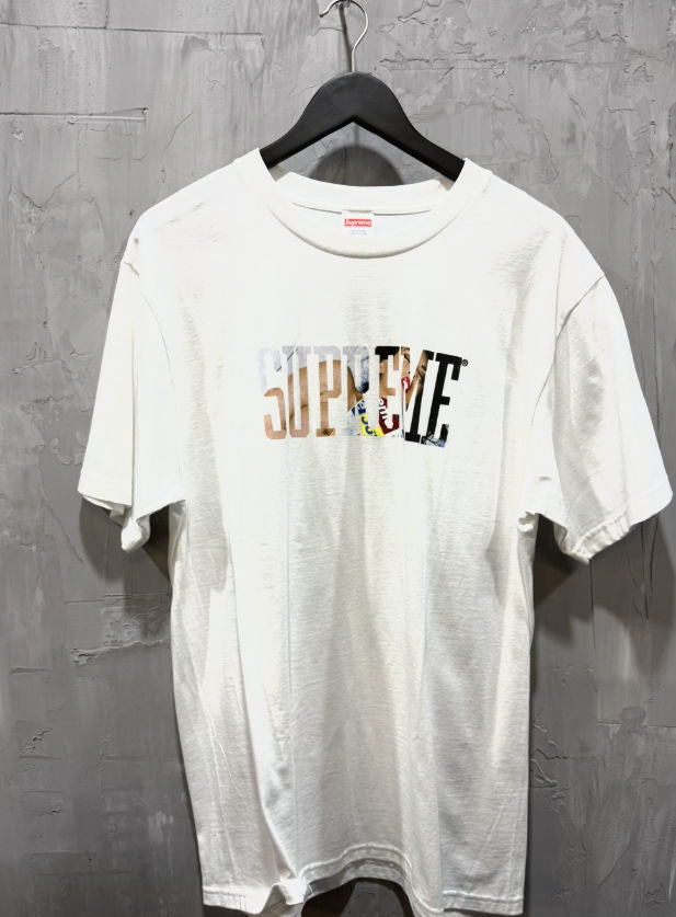 Supreme Tera Patrick tee white