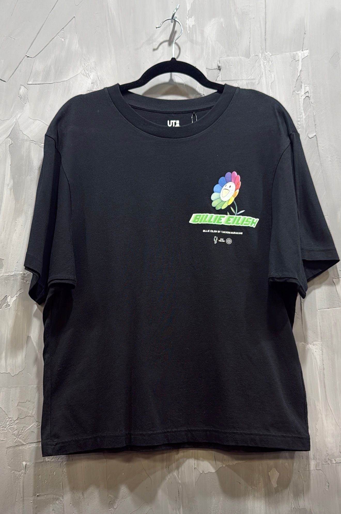 UNIQLO BILLIE EILISH TAKASHI MURAKAMI TEE