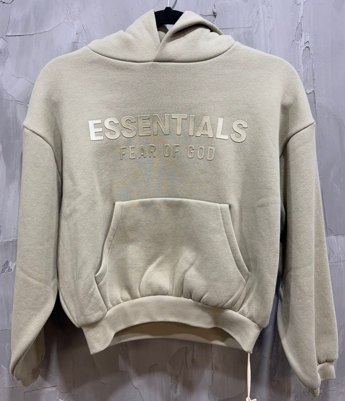 Fear of God Essentials Kids Abbey Stone Hoodie