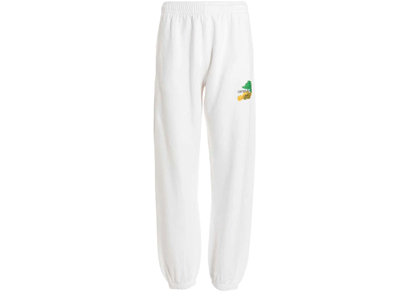 OFF-WHITE Brush Arrows Slim Track Sweatpants White/Multi
