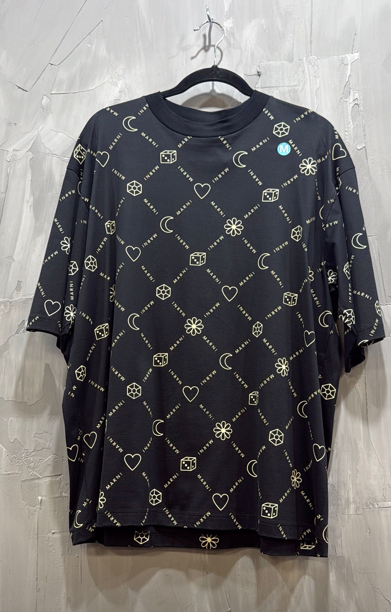 MARNI TEE UOMO BLACK
