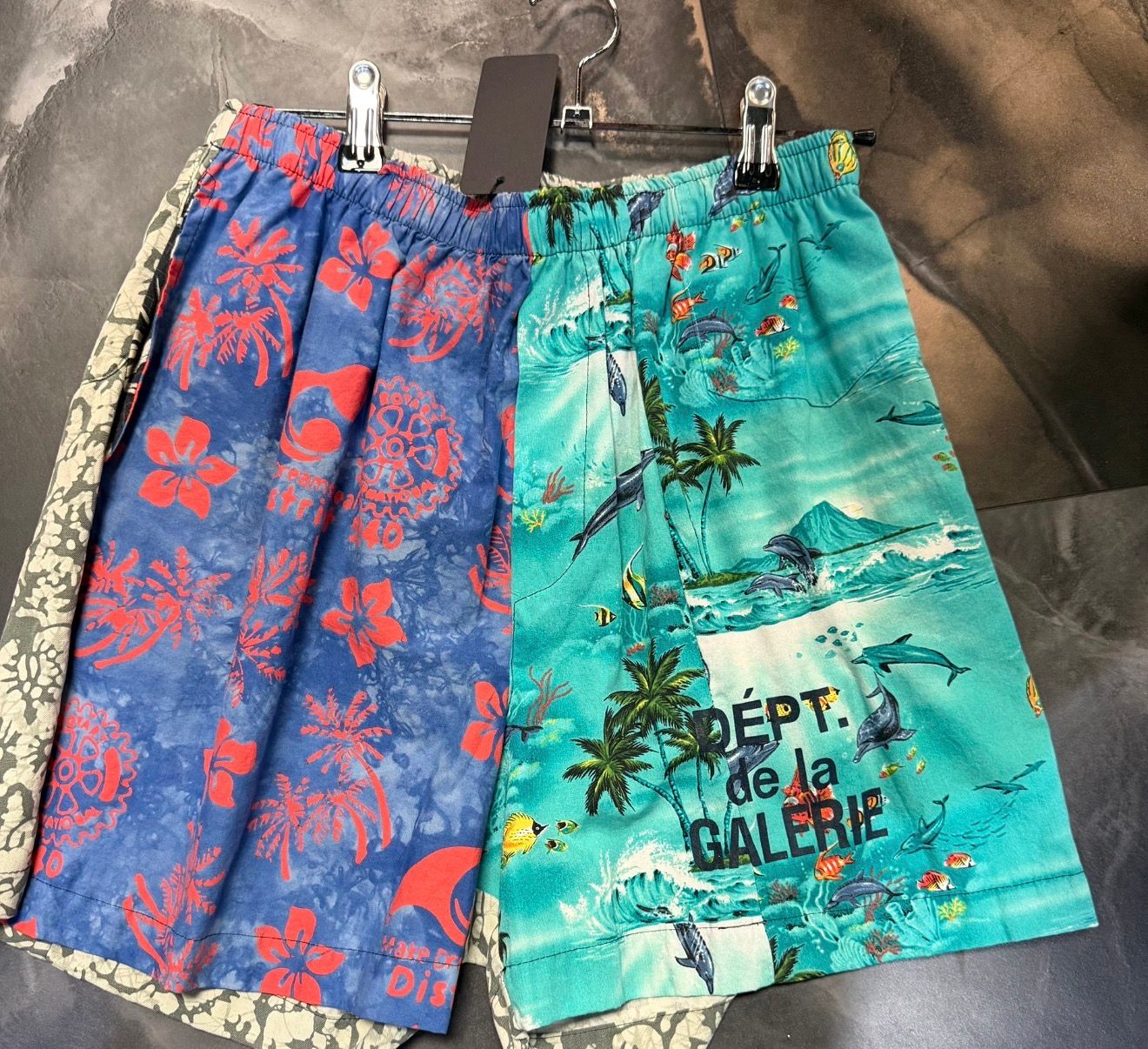 Gallery dept swim trunks 2 sides