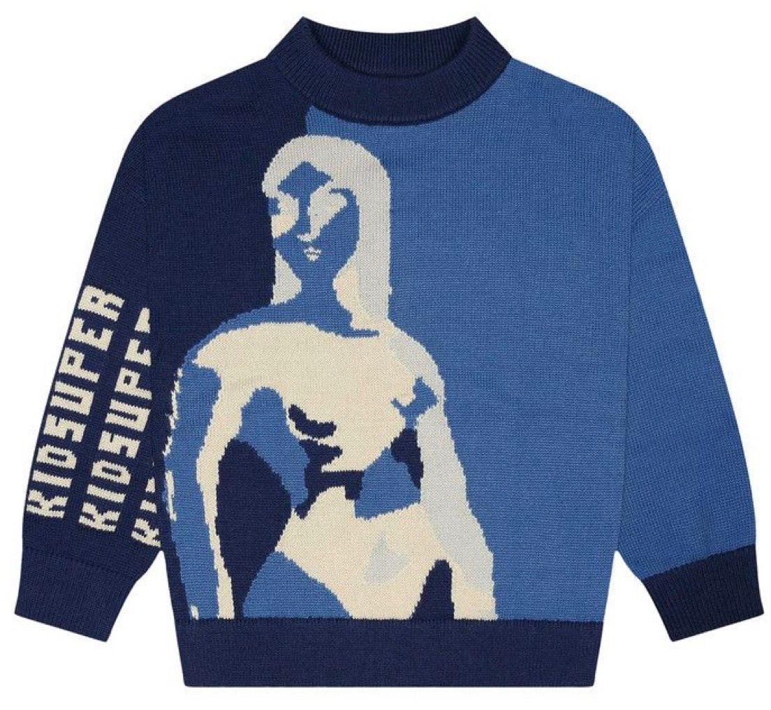 Kidsuper Sweater Blue