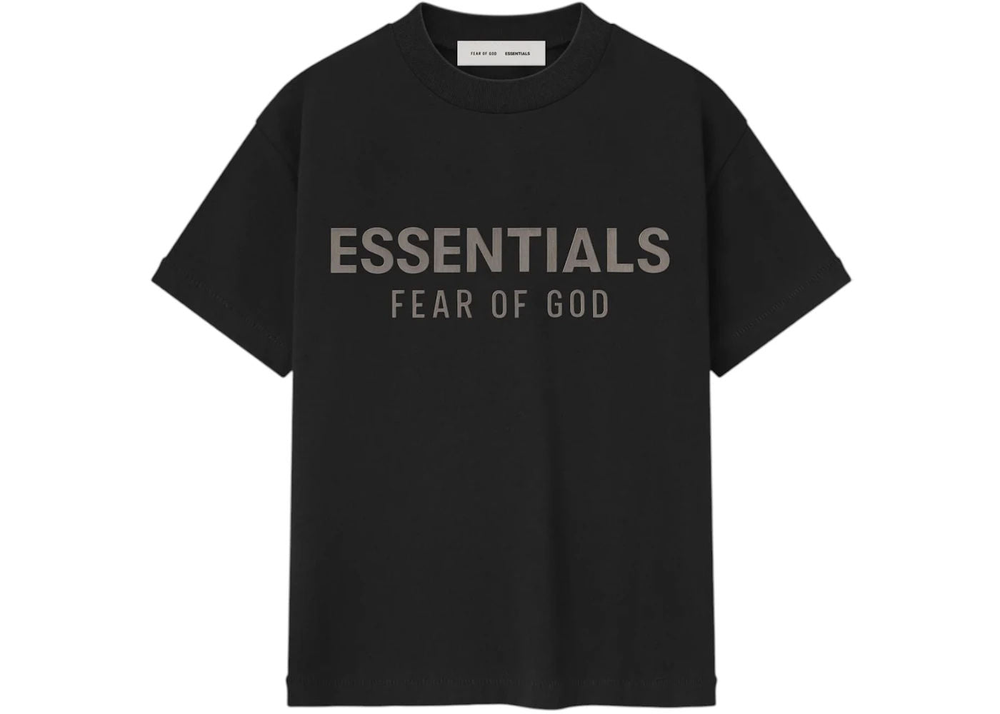 Fear of God Essentials Kids Classic Tee Jet Black