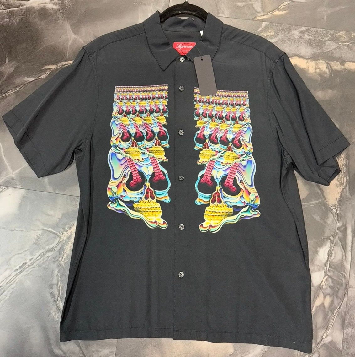 Supreme Skulls S/S Shirt