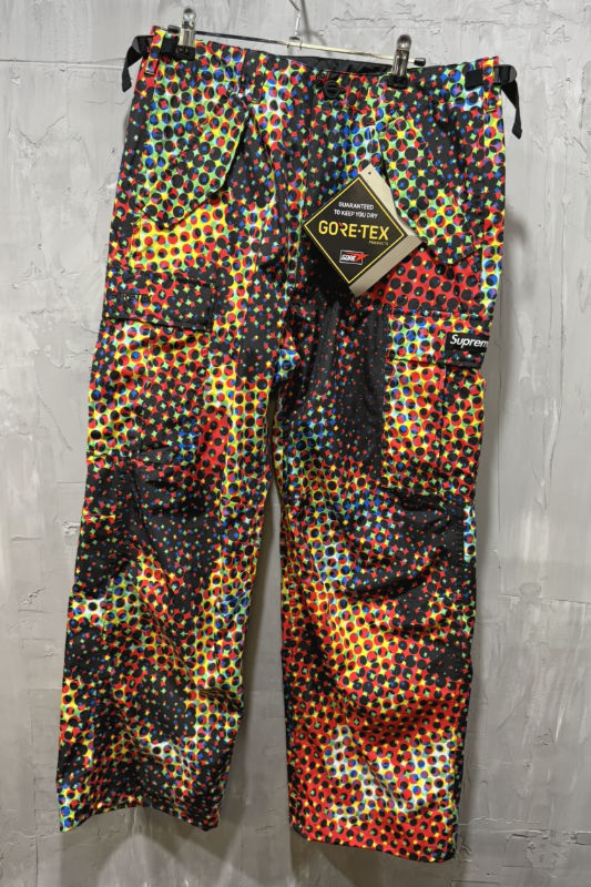 Supreme GORE-TEX Cargo Pant (Polka Dot Multi)