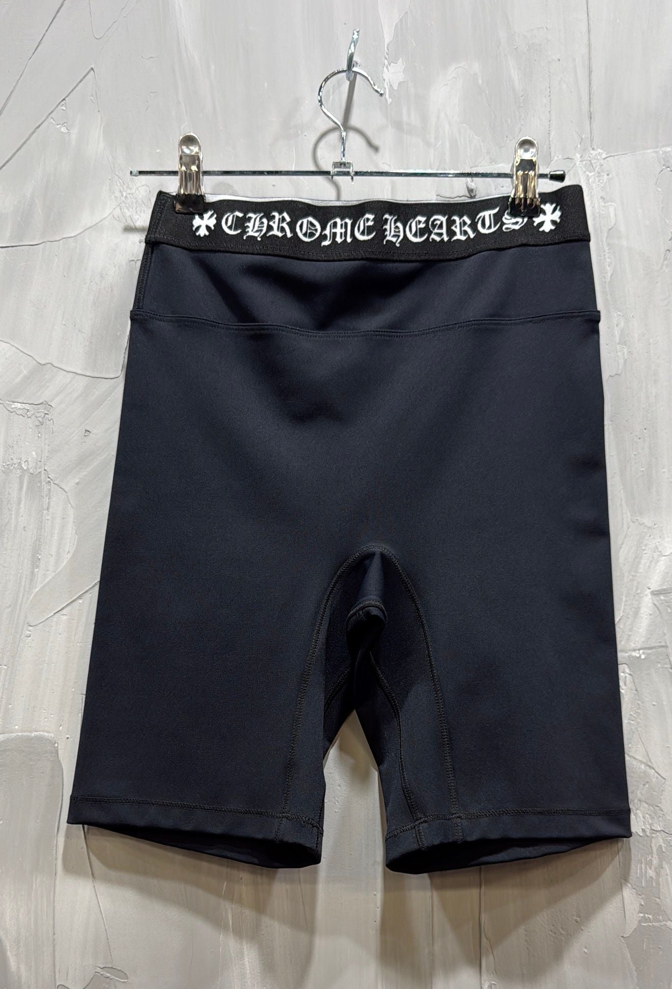 CHROME HEAERTS BIKER SHORTS