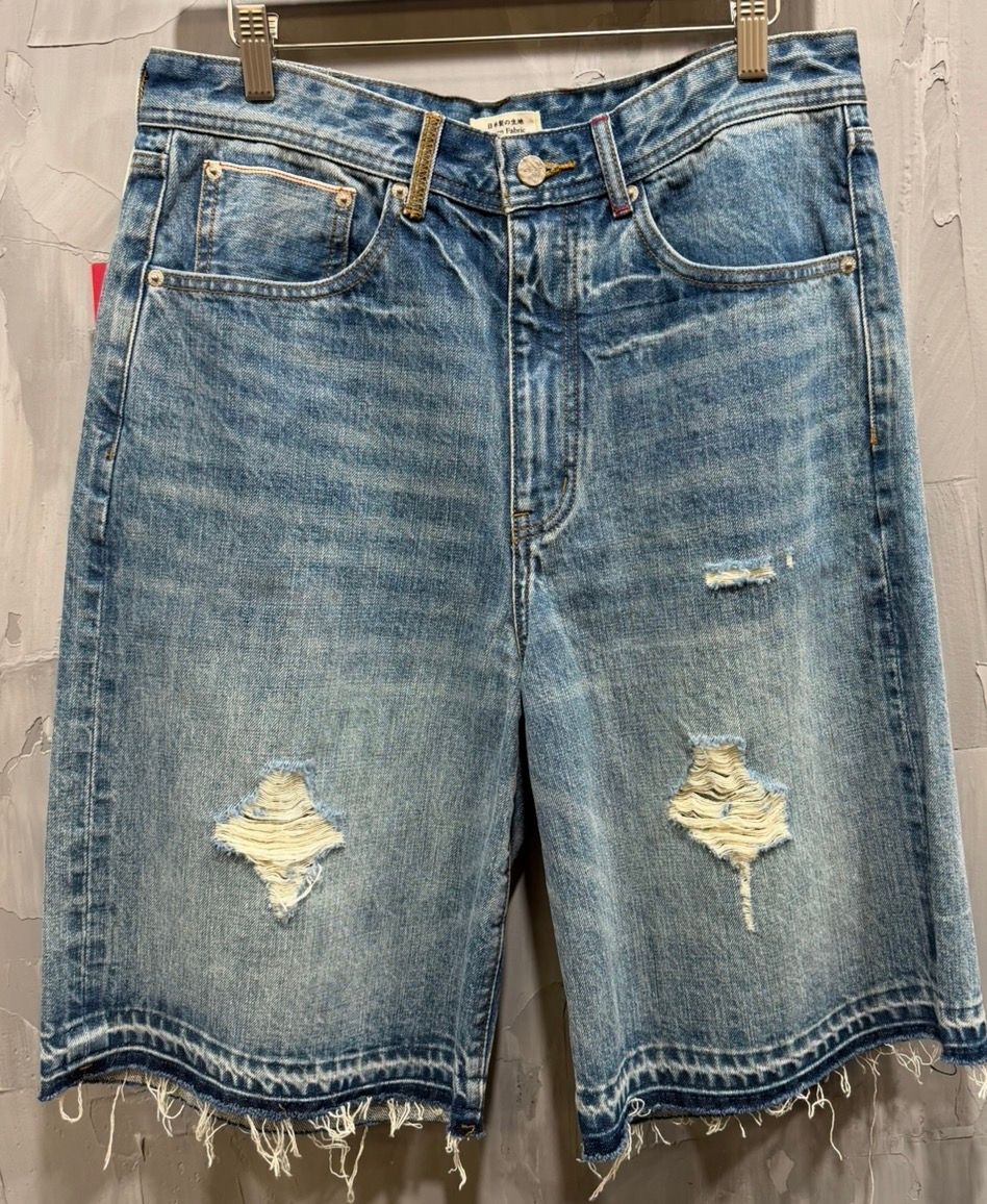 Jean Shorts Navy