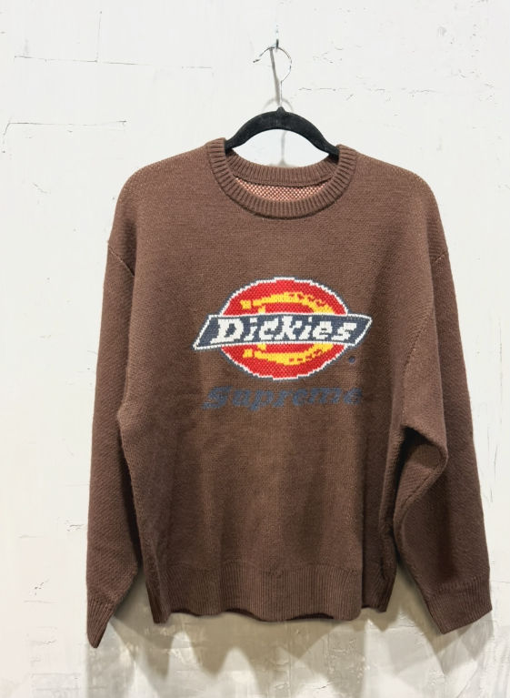 Supreme x Dickies Knit Sweater (Brown)