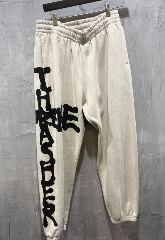 Supreme/Thrasher Multi Logo Sweatpant Tan