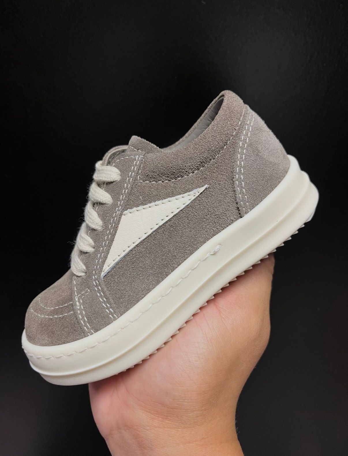 Rick Owens Kids Vintage Low Dust/Milk