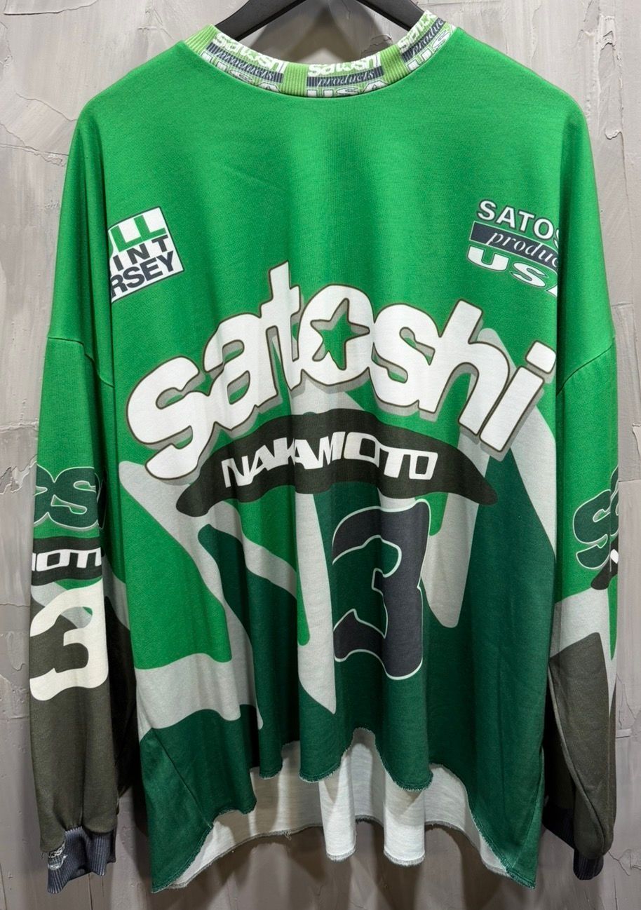 GREEN' SPEEDWAY L/S JERSEY