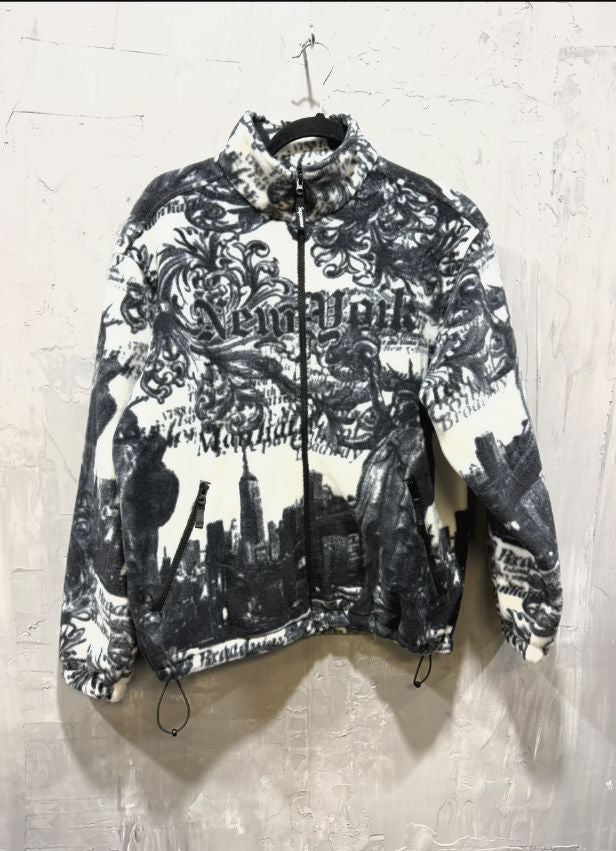 Supreme New York Fleece Jacket