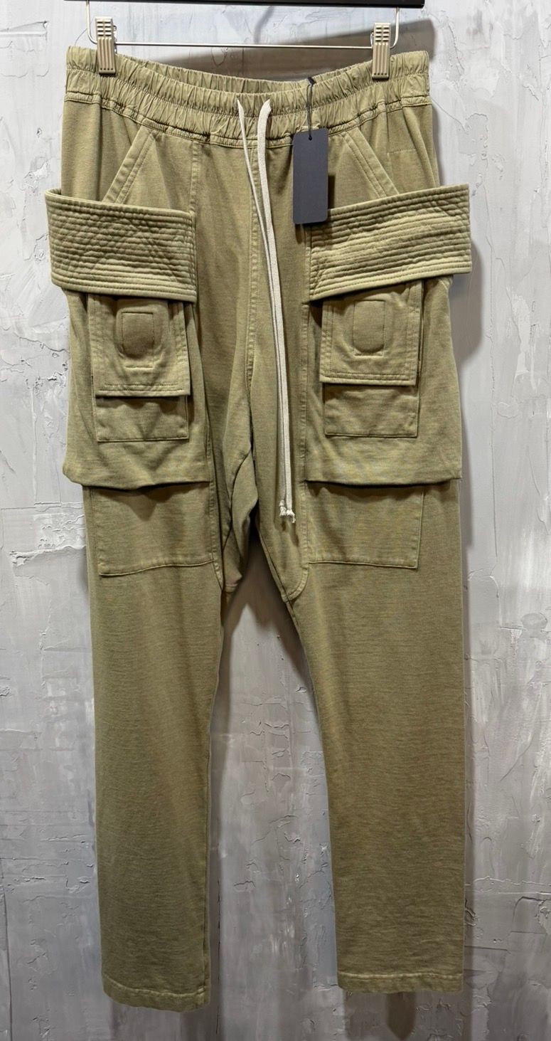 Creatch Cargo Drawstring Pale Green