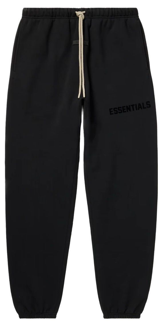Fear of God Essentials SS23 Jet Black Pants
