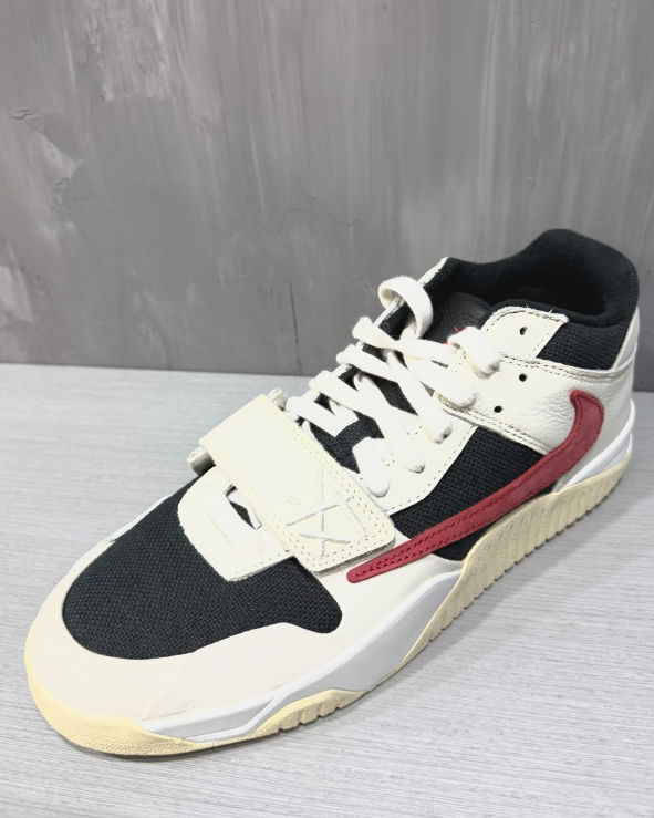 Jordan Travis Scott jump man Jack university red