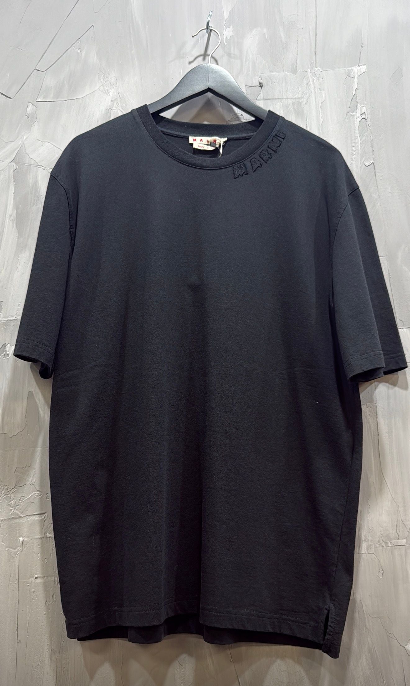 MARNI ORGANIC COMPACT JERSEY BLACK