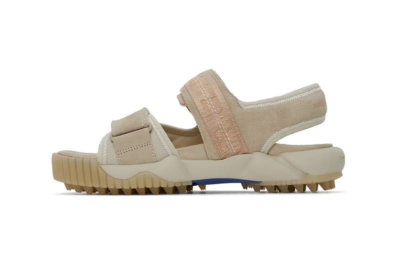 OFF WHITE Virgil Abloh ODDSY MINIMAL TRECKKING Shoes Sandals Beige