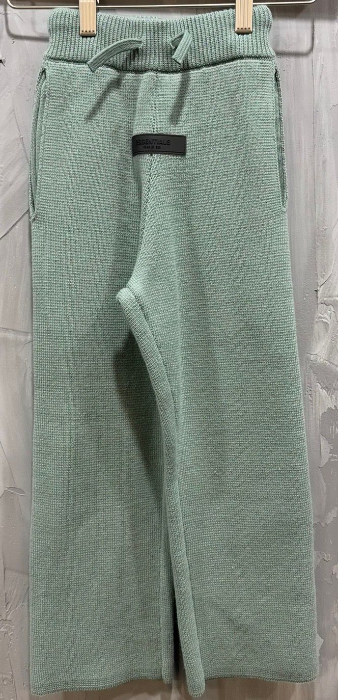 Fear of God Essentials Kids Relaxed Knit Sycamore Pants