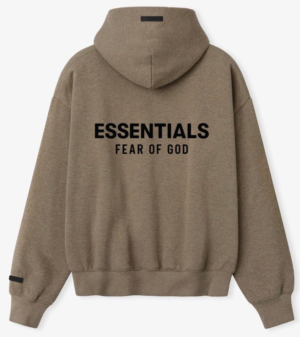 Fear of God Essentials Homestead Heather Hoodie