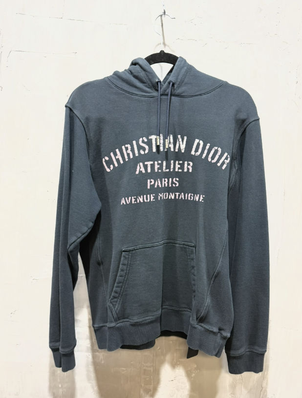Dior Atelier "Avenue Montaigne" Hoodie - Used/Worn