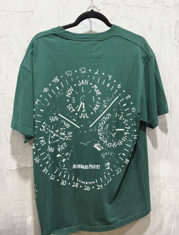 Travis Scott x Audemars Piguet Perpetual Calendar Tee (Green)