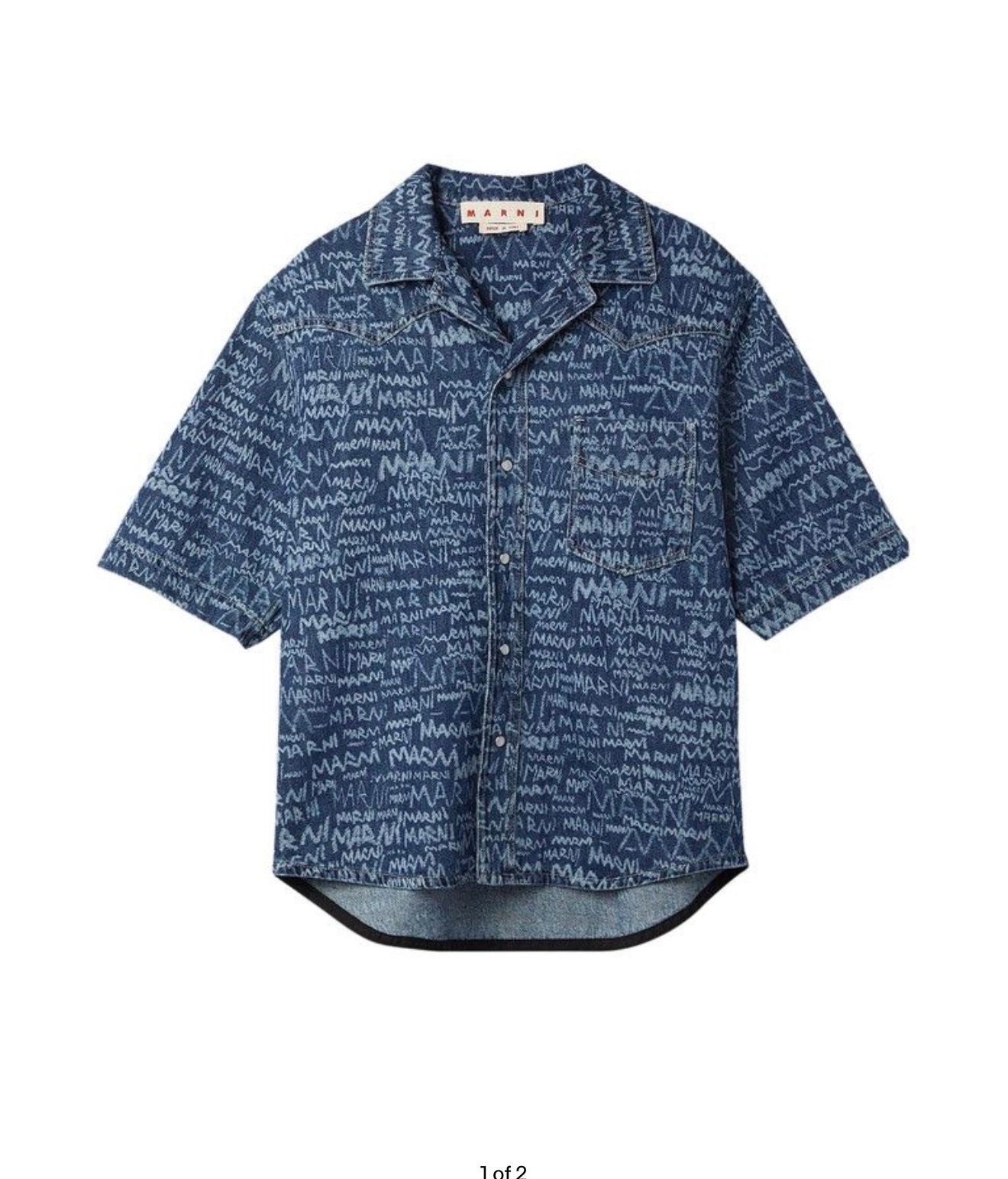 BLEACHED LASERED DENIM BLUE KYANITE
